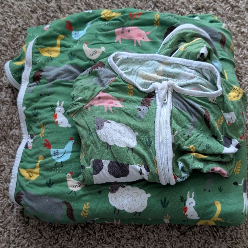 Blanket And Sleeper Bundle